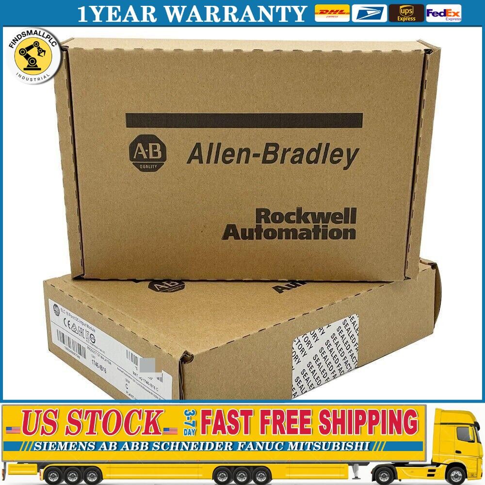 New Sealed AB 1746-IB16 SER C SLC 500 PLC Digital Input Module 1746IB16