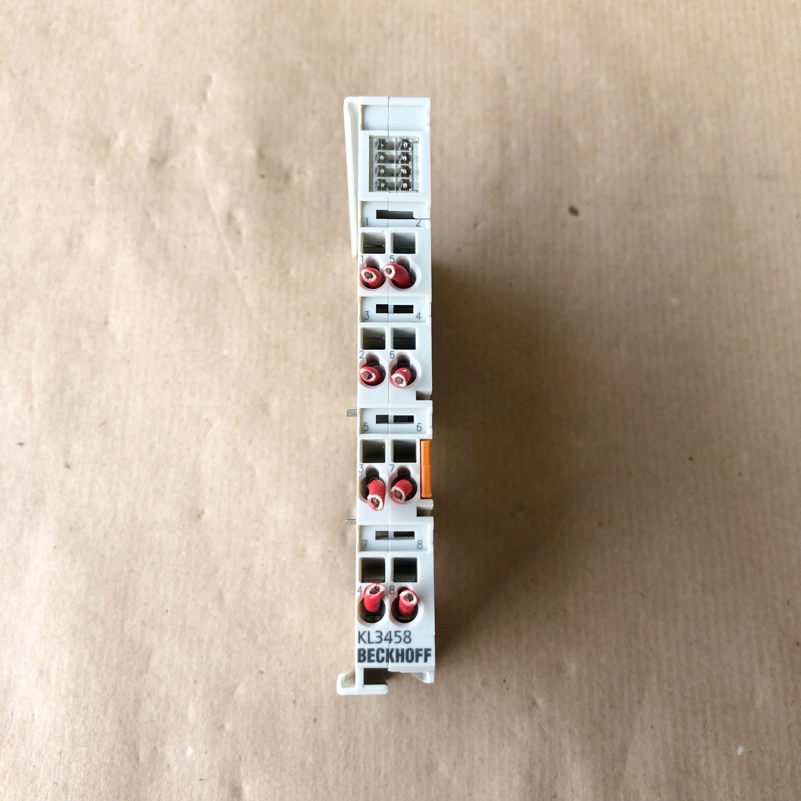 BECKHOFF KL3458 MODULE