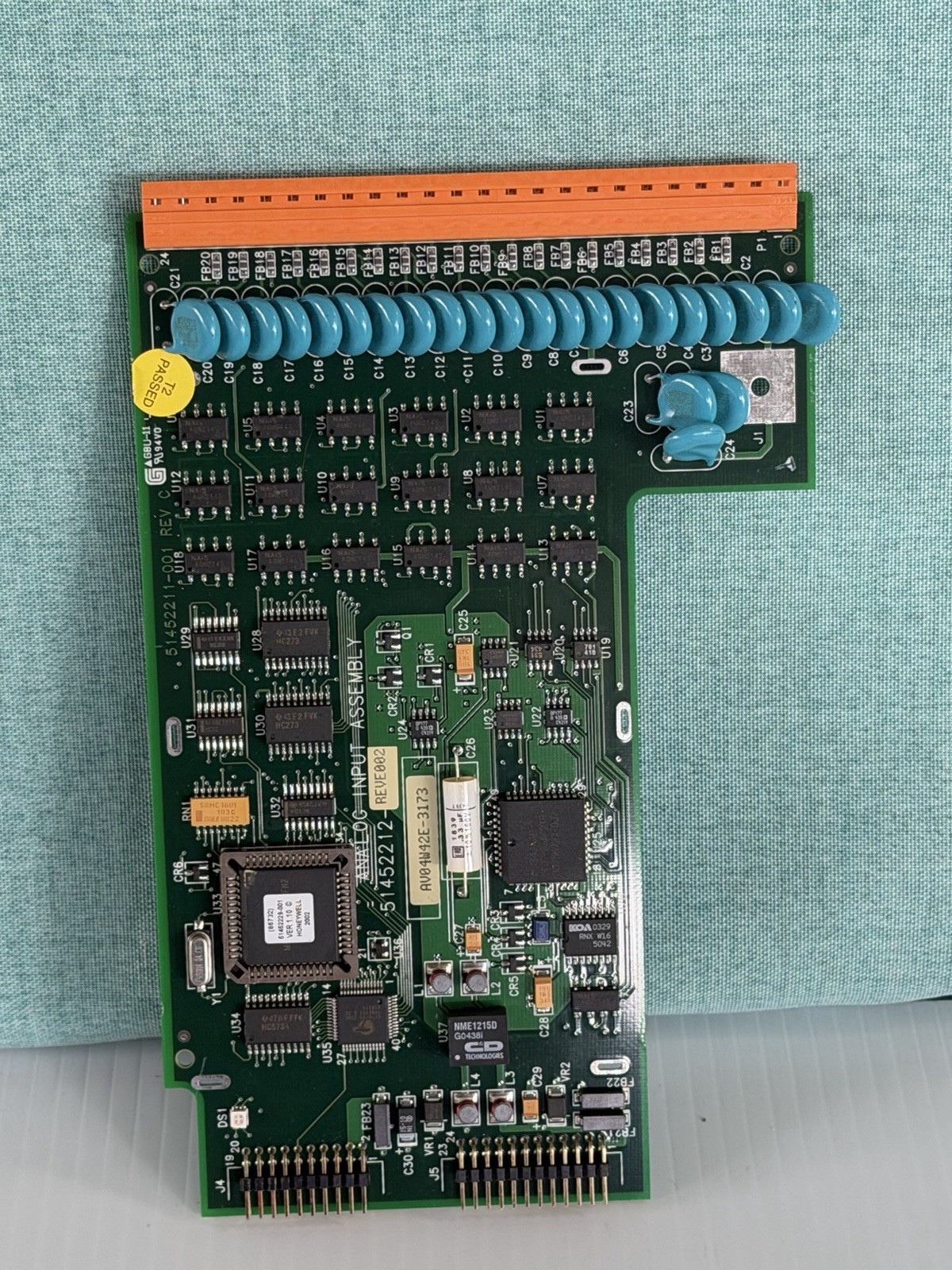 Honeywell 51452212-002 Rev E