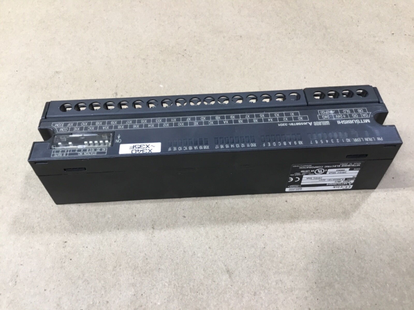 Mitsubishi Input Unit Module Melsec AJ65SBTB1-32D1 24VDC #1005I53*AD