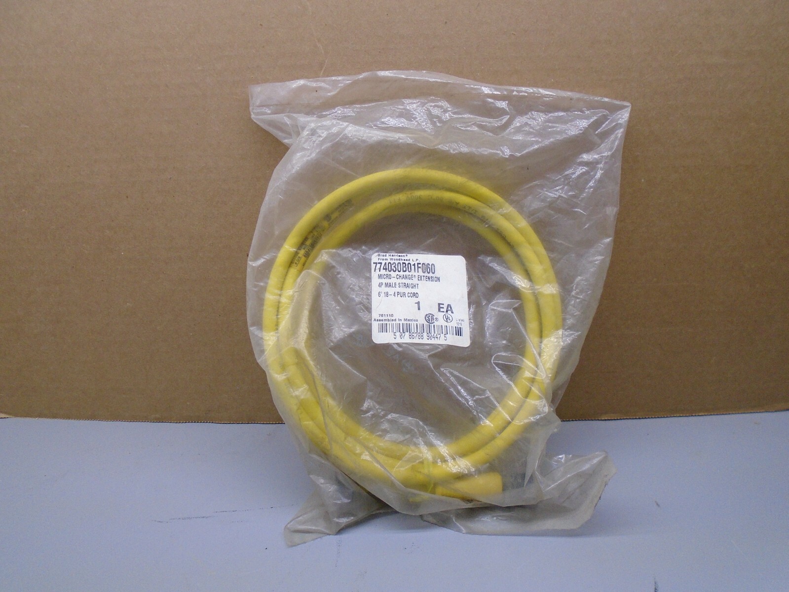 774030B01F060 Brad Harrison Woodhead Micro Change Cable W389