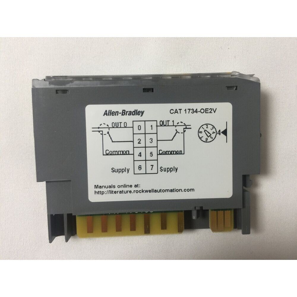 Allen Bradley 1734-OE2V / C POINT I/O 2 Point Analog Output Module US Free Tax