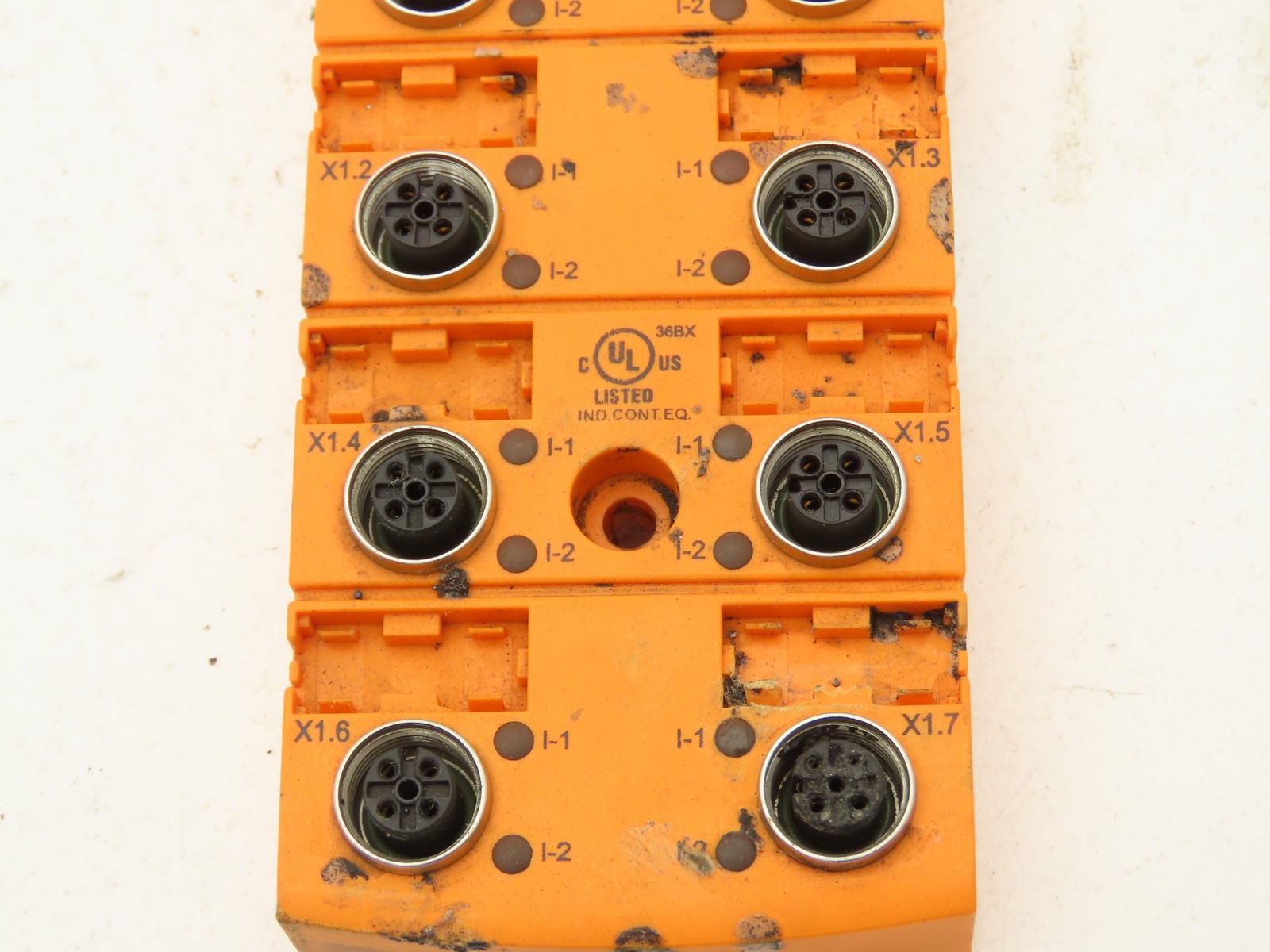 IFM AL2401 IO-Link Compact Line Module 8 x 2 Inputs M12 IP67 18-30 VDC