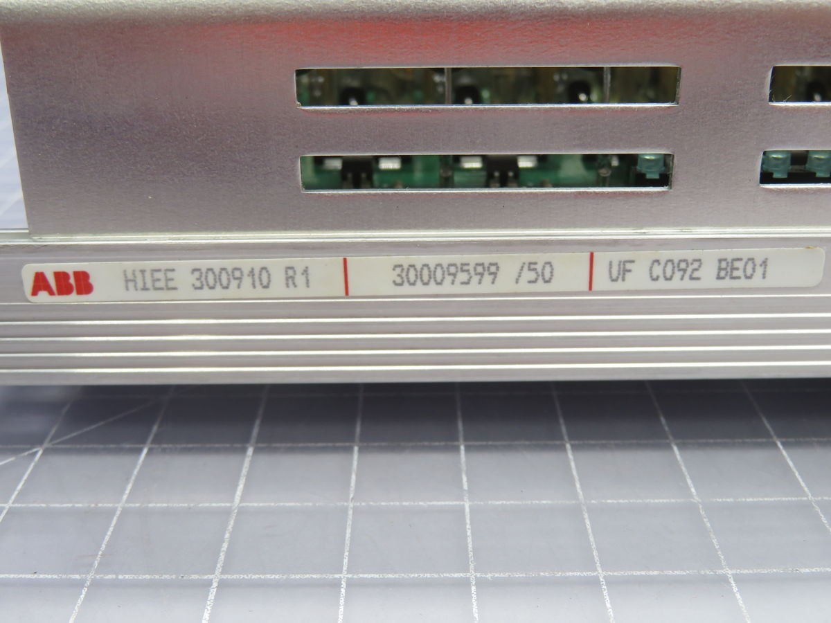 ABB HIEE 300910 R1 INDUSTRIAL GRADE BINARY INPUT MODULE T269203
