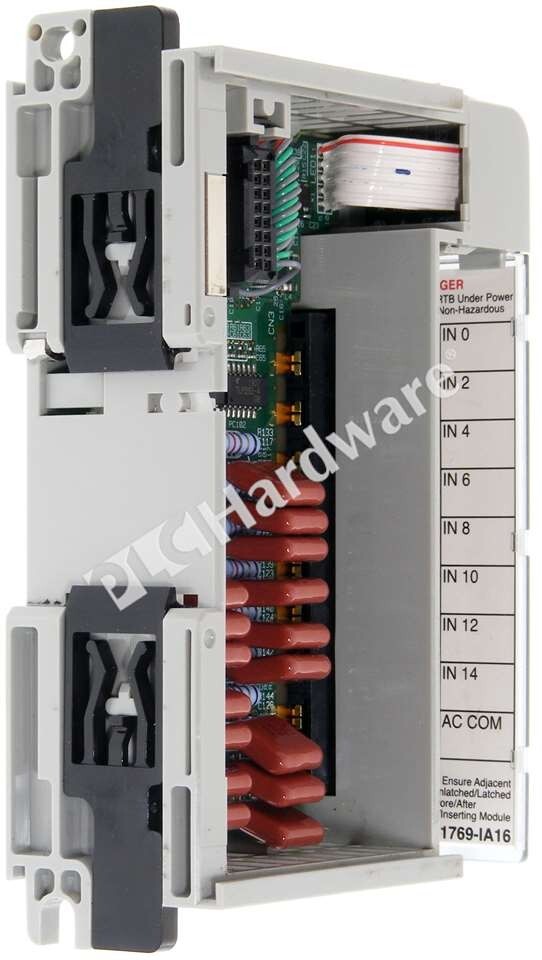 Allen Bradley 1769-IA16 Series A CompactLogix 16-Pt 120VAC Digital Input Module