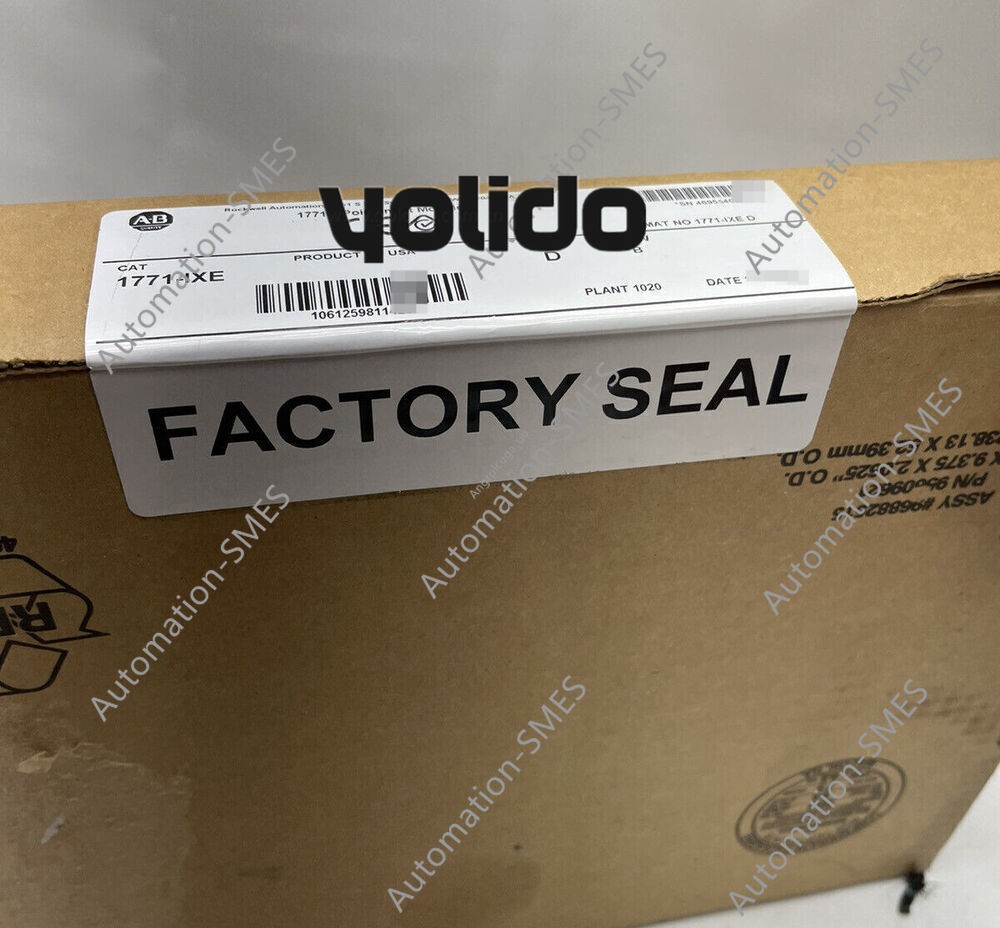 AB 1771-IXE INPUT MODULE FACTORY SEALED 1771IXE Fast Shipping 1PCS
