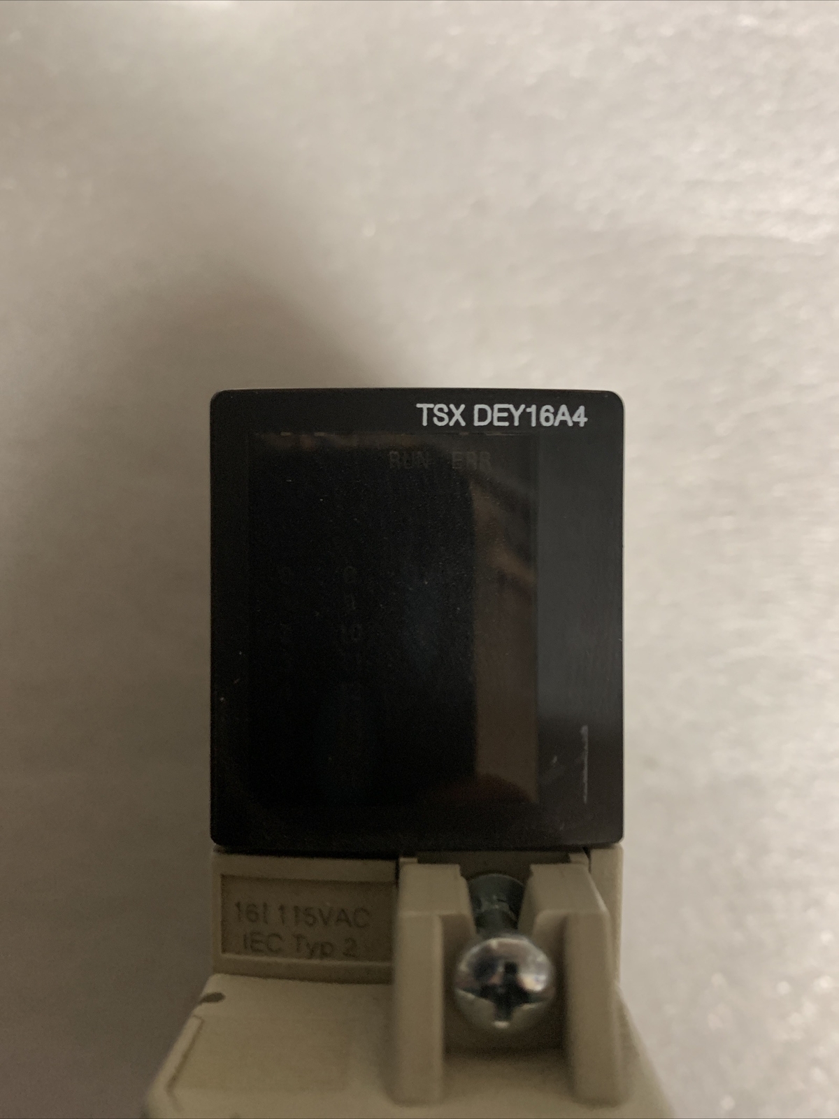 SCHNEIDER MODICON TSX-DEY-16A4 INPUT MODULE TSXDEY16A4 W/TSXBLY01