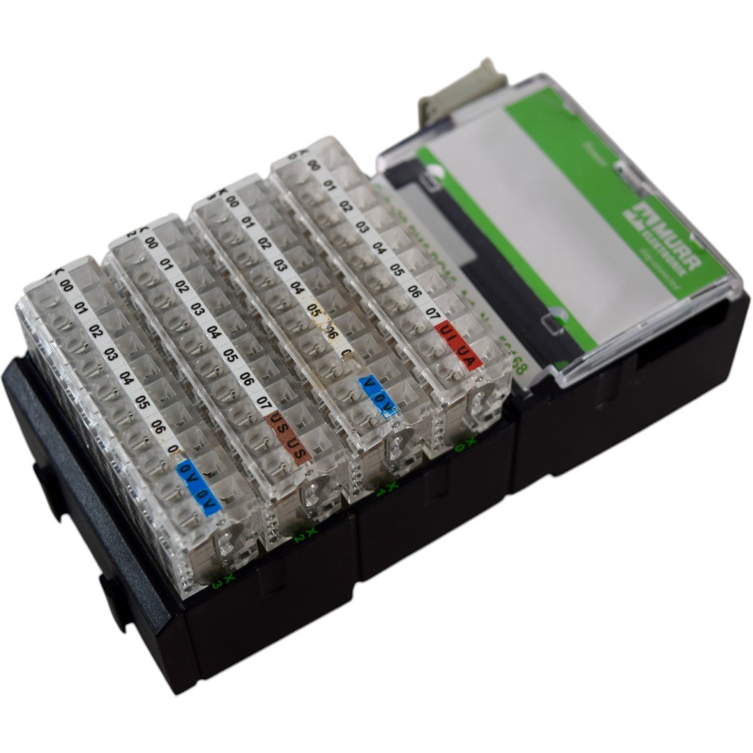 Murr 56168 Cube20 DI16 DO16 Digital Input I/O Module