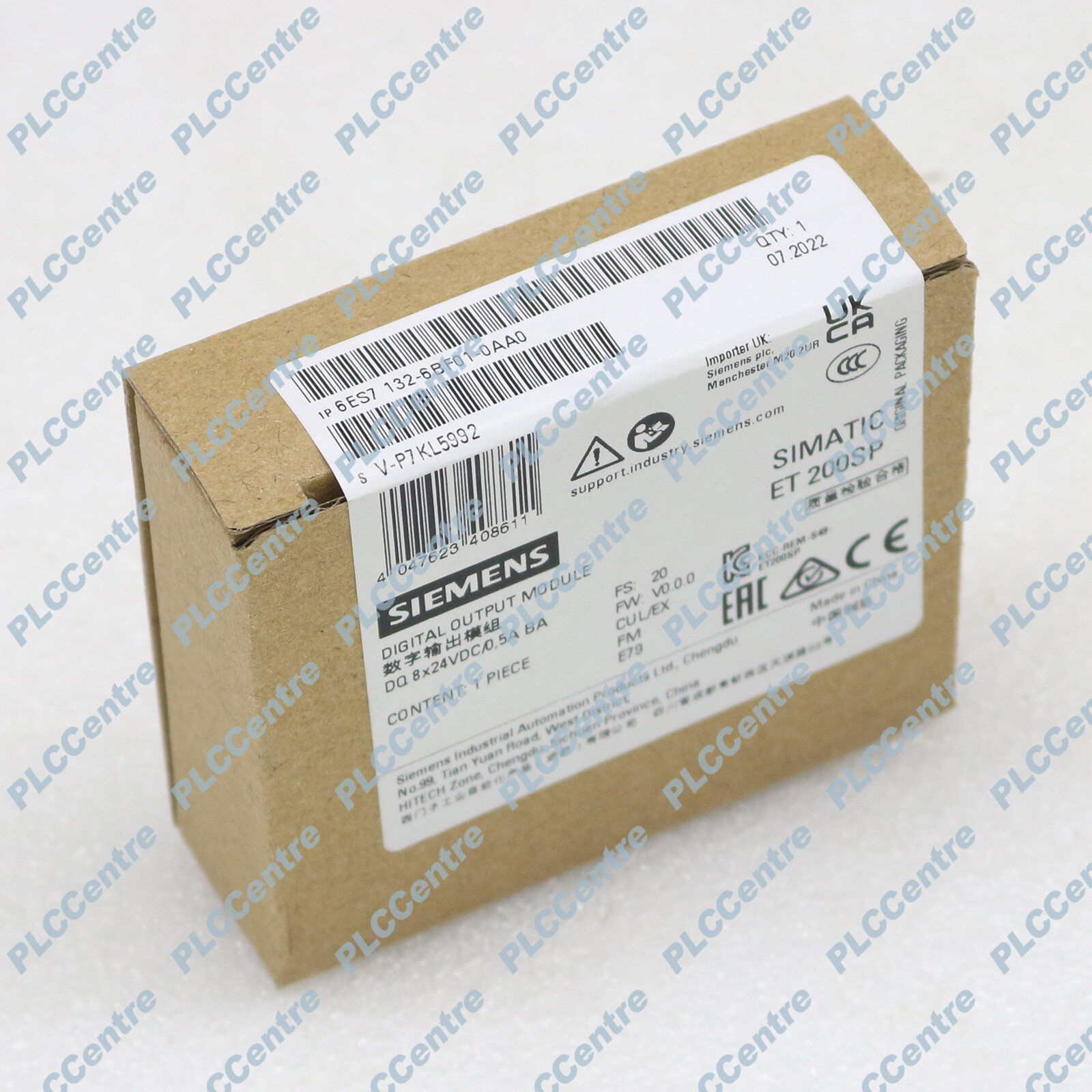 1pcs New Siemens 6ES7 132-6BF01-0AA0 ET 200SP Digital Output Module