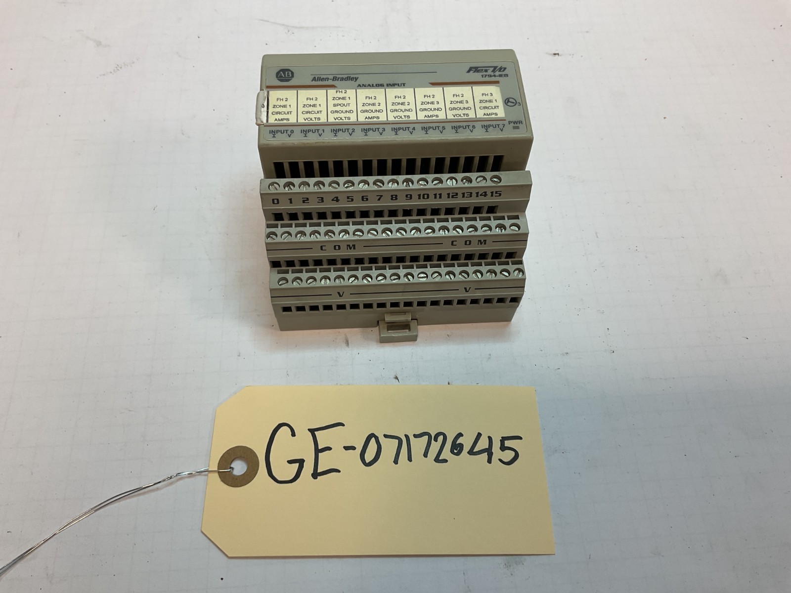 Allen-Bradley 1794-IE8 Analog Input Module