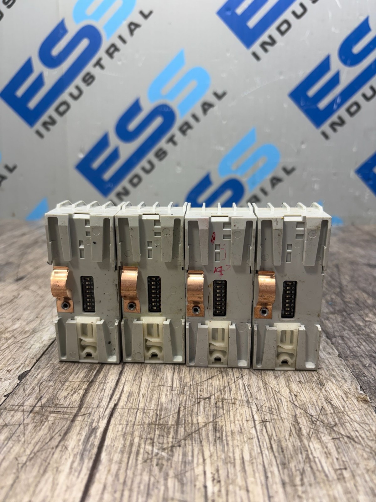 (LOT OF 4) BENDRICH 780-541-113 CAN BUS I/O MODULE 24V 8IN 6OUT PNP