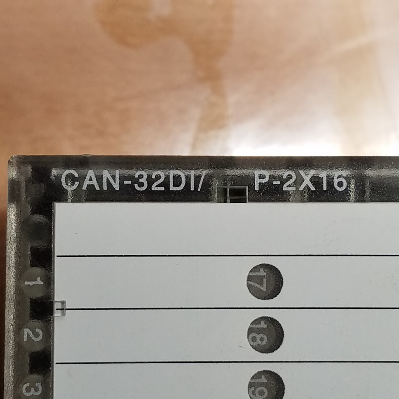 Micro Innovation 85 51 224182 Winbloc, Type CAN-32DI/P-2X16 – USED