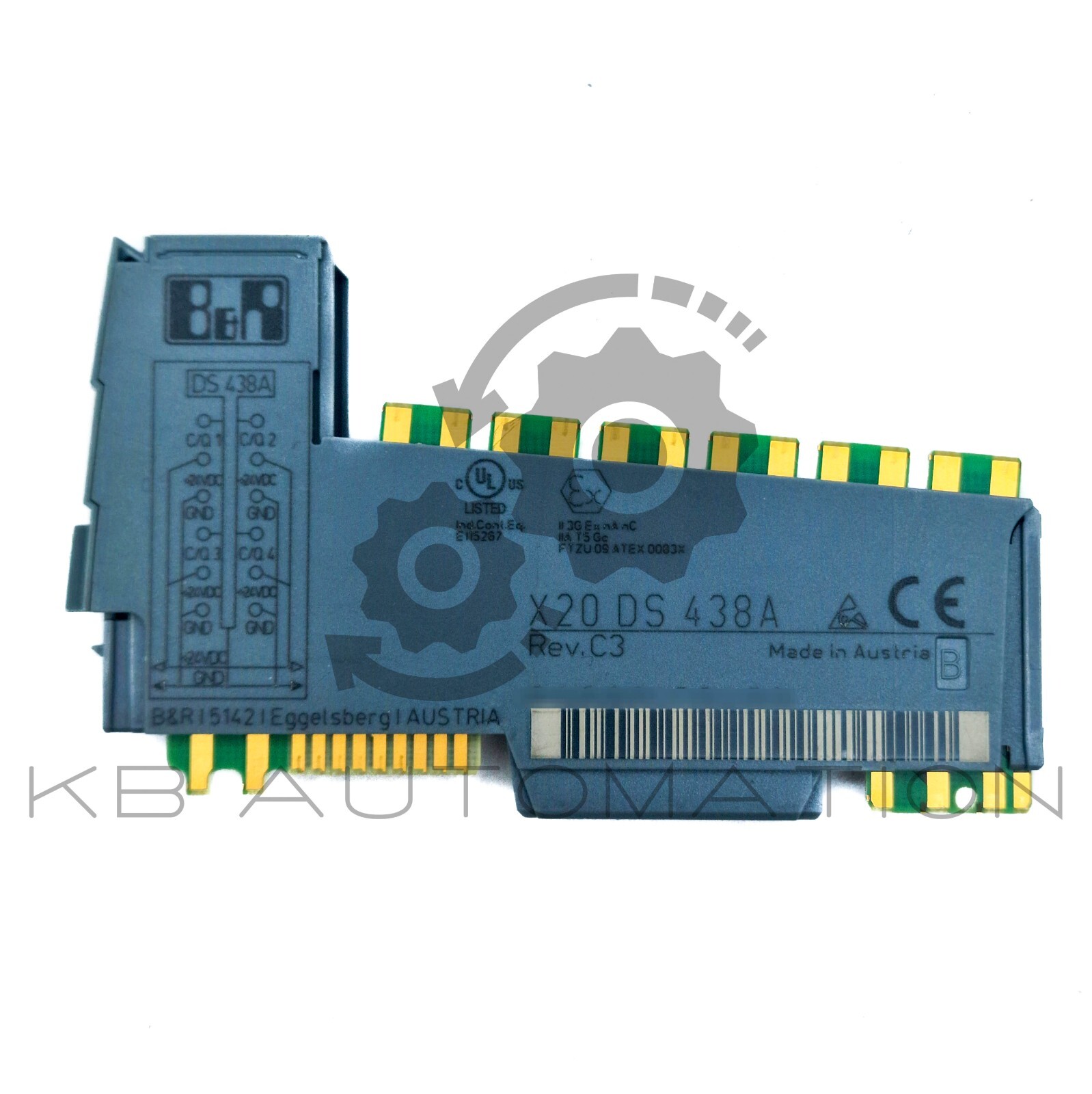 X20DS438A B&R Automation X20 System Digital I/O module, IO-Link master