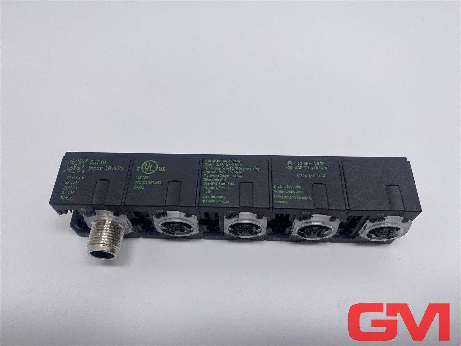 Murrelektronik E/A Compact Module Cube67 56748 4 Analog Inputs TH