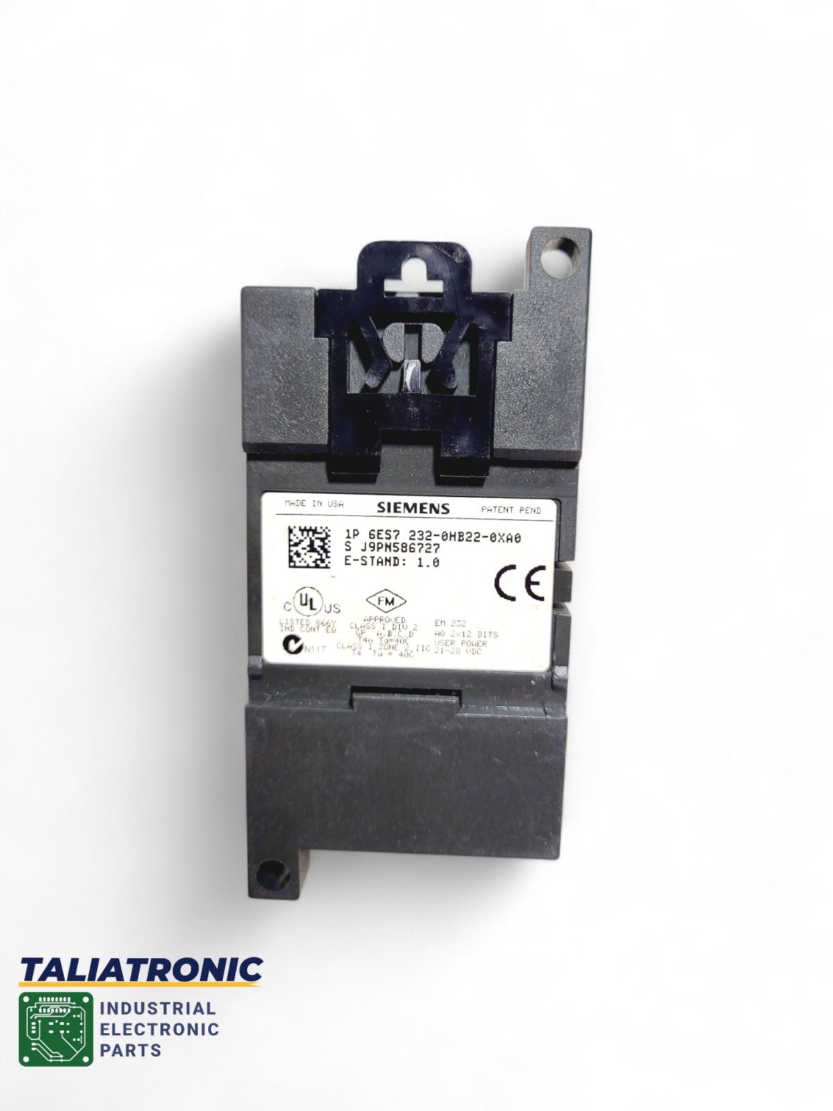 Siemens Simatic S7-200 Analog Module 6ES7 232-0HB22-0XA0 / 6ES7232-0HB22-0XA0