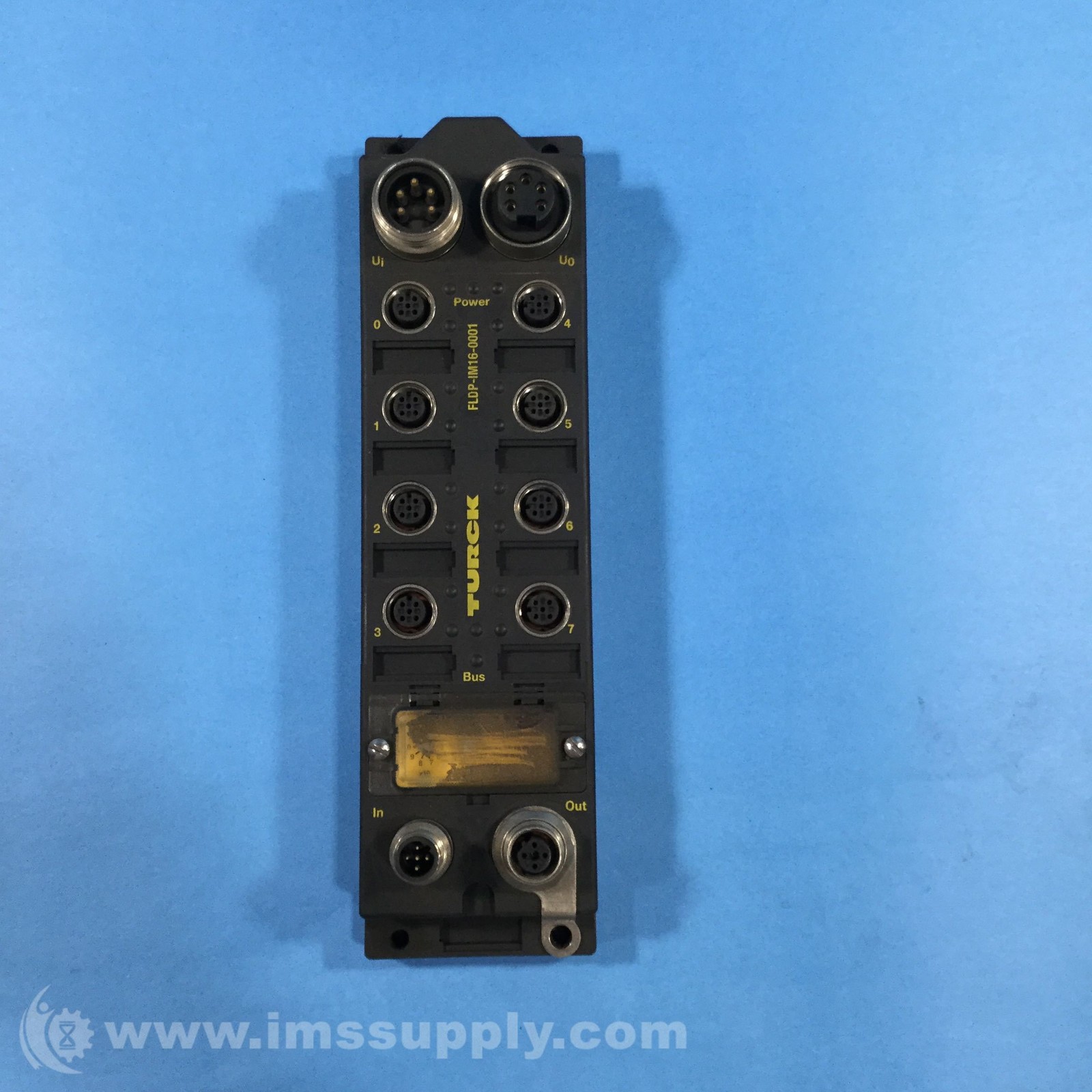 Turck FLDP-IM16-0001 PROFIBUS DP Input Module USIP