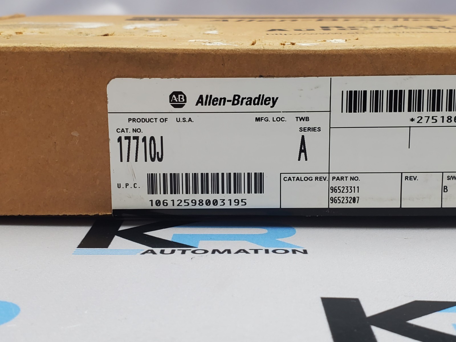 Allen Bradley 1771-OJ Pulse Output Expander Module