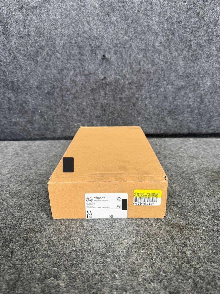 IFM ELECTRONIC Programmable Controller for Mobile Machines CR0033