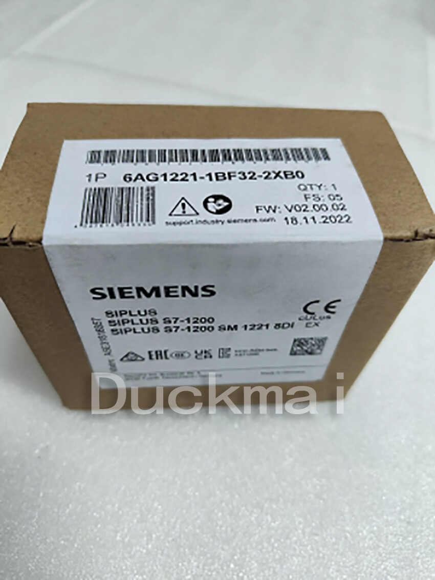 1pc NEW Siemens 6AG1221-1BF32-2XB0 Module Fast Ship