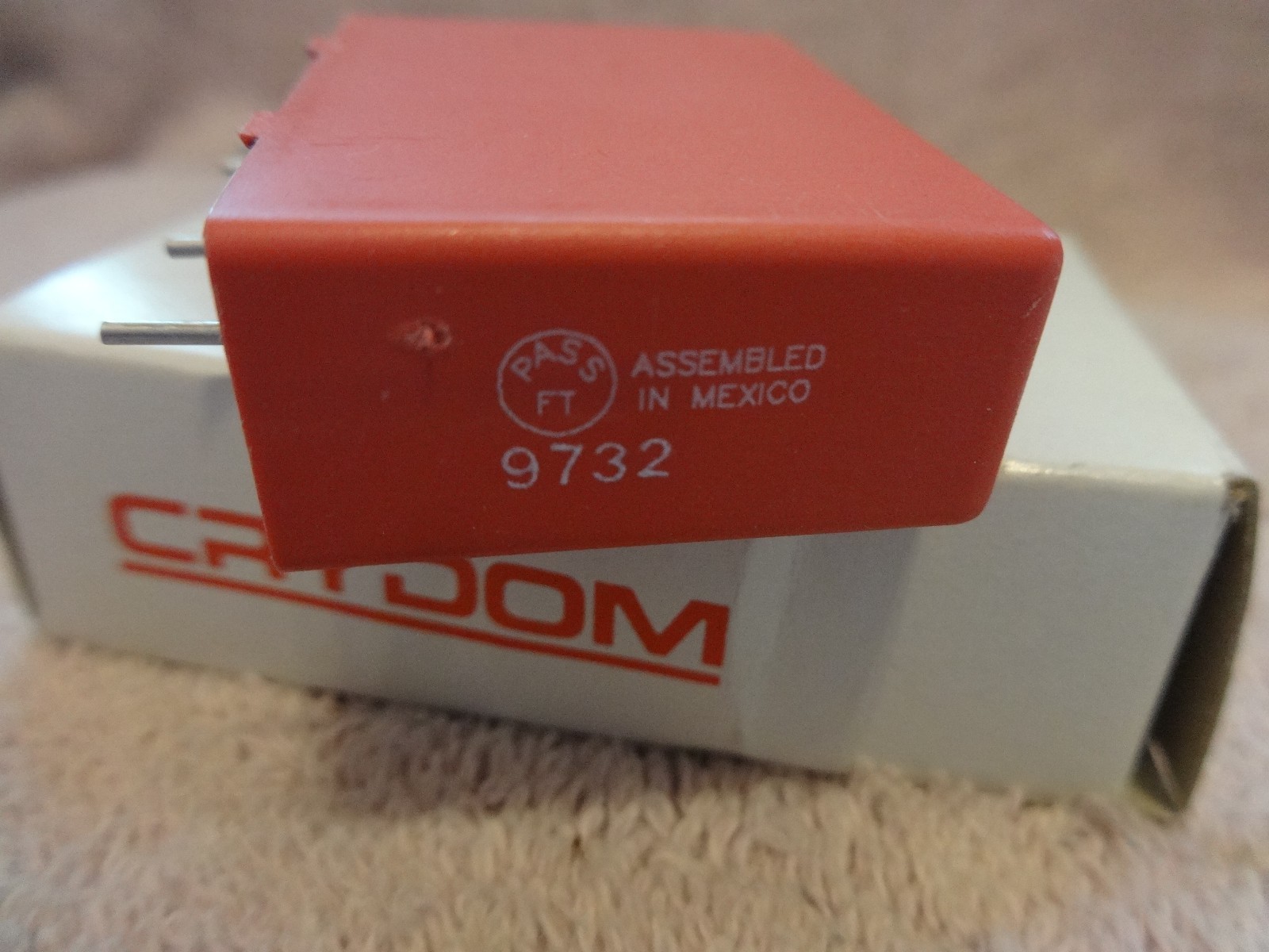 CRYDOM 6321 OUTPUT MODULE 3.5A 60V DC NEW