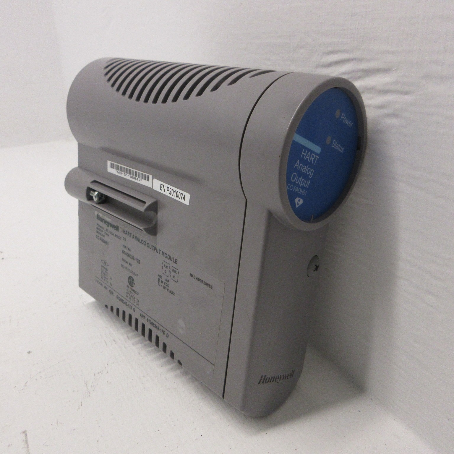 Honeywell CC-PAOH01 Hart Analog Output PLC Module 51405039-175 (FW: G HW: C)