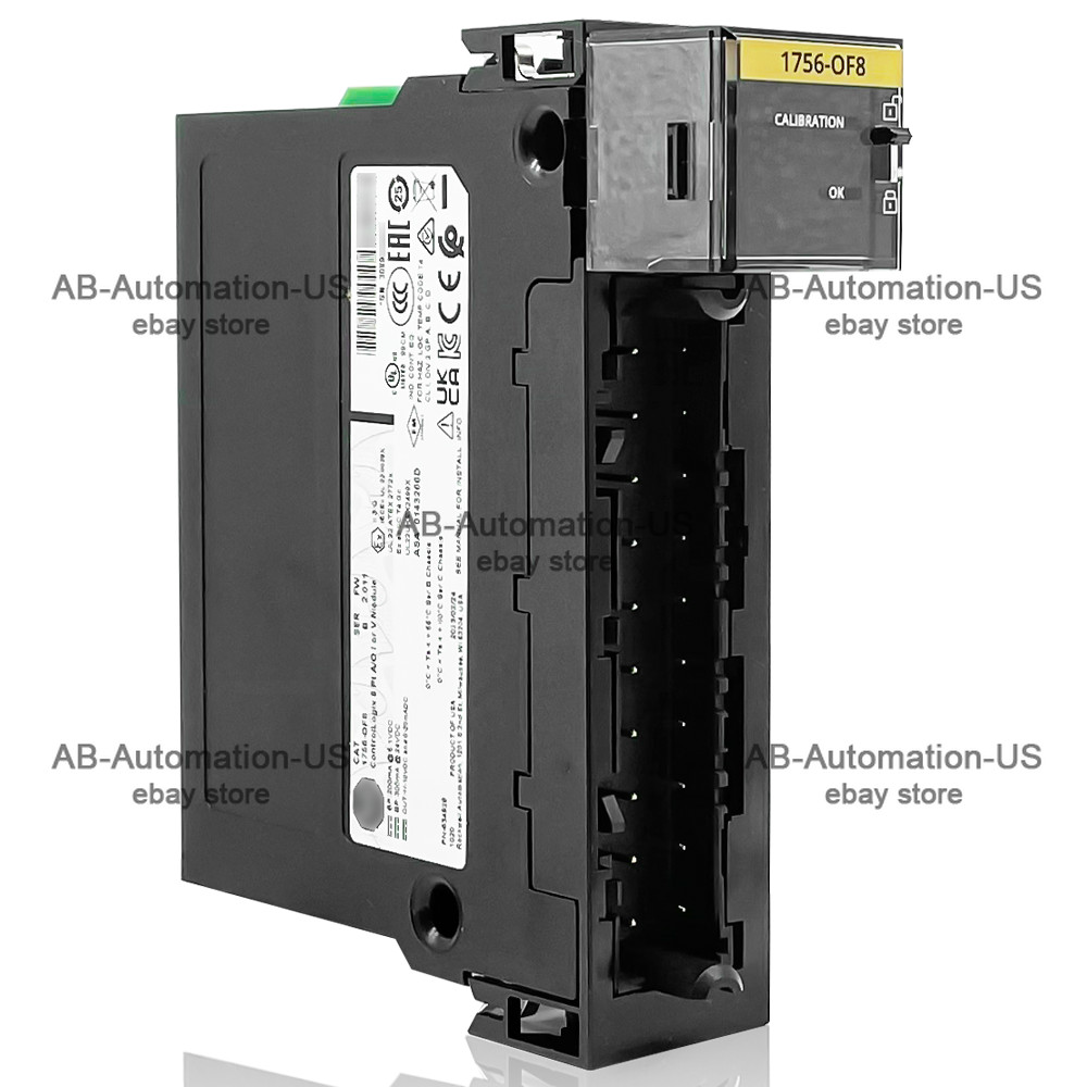 Brand New Allen Bradley 1756-OF8 ControlLogix 8 Pt Analog Output Module