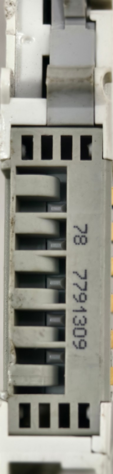 Wago 753-530 8 Digital Output Module DIN Rail Terminal Spring 24VDC 0.5A