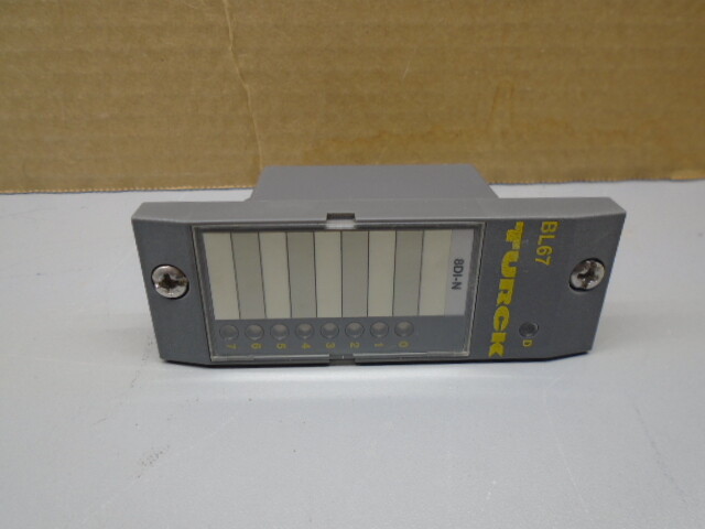 BL67-8DI-N Turck BL678DIN WX100