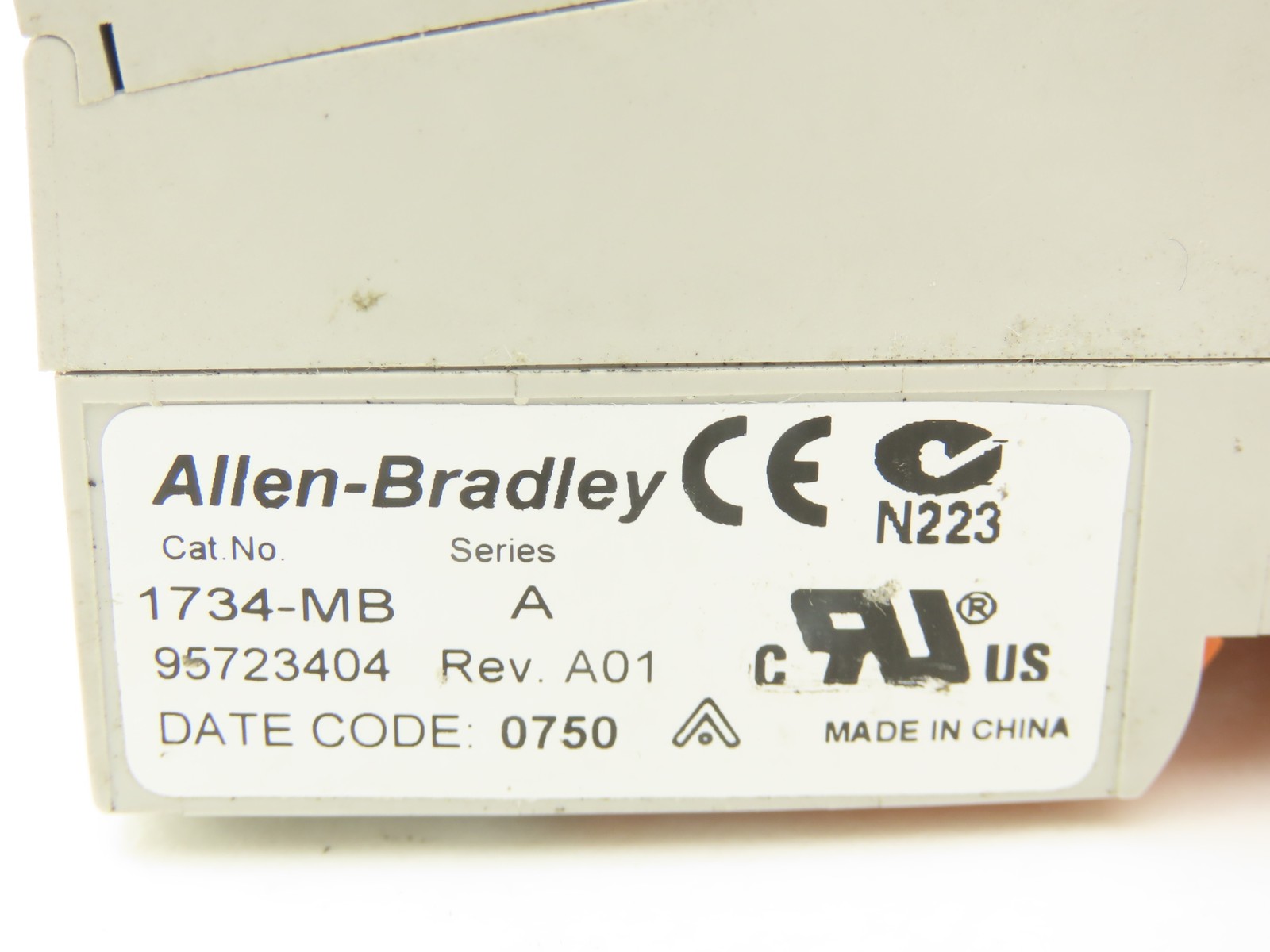 Allen Bradley 1734-IB8 Point I/O 8Pt Digital Input Module 24VDC Ser C Lot of 6