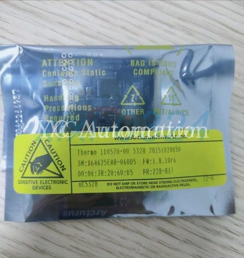 ThermoFisher 110570-00 Program Card