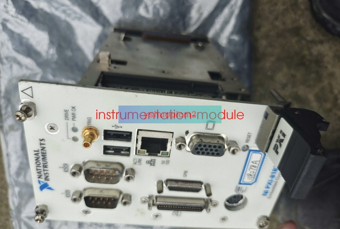 National Instruments NI PXI-8187 2.5GHz PXI Embedded Controller Test Completed