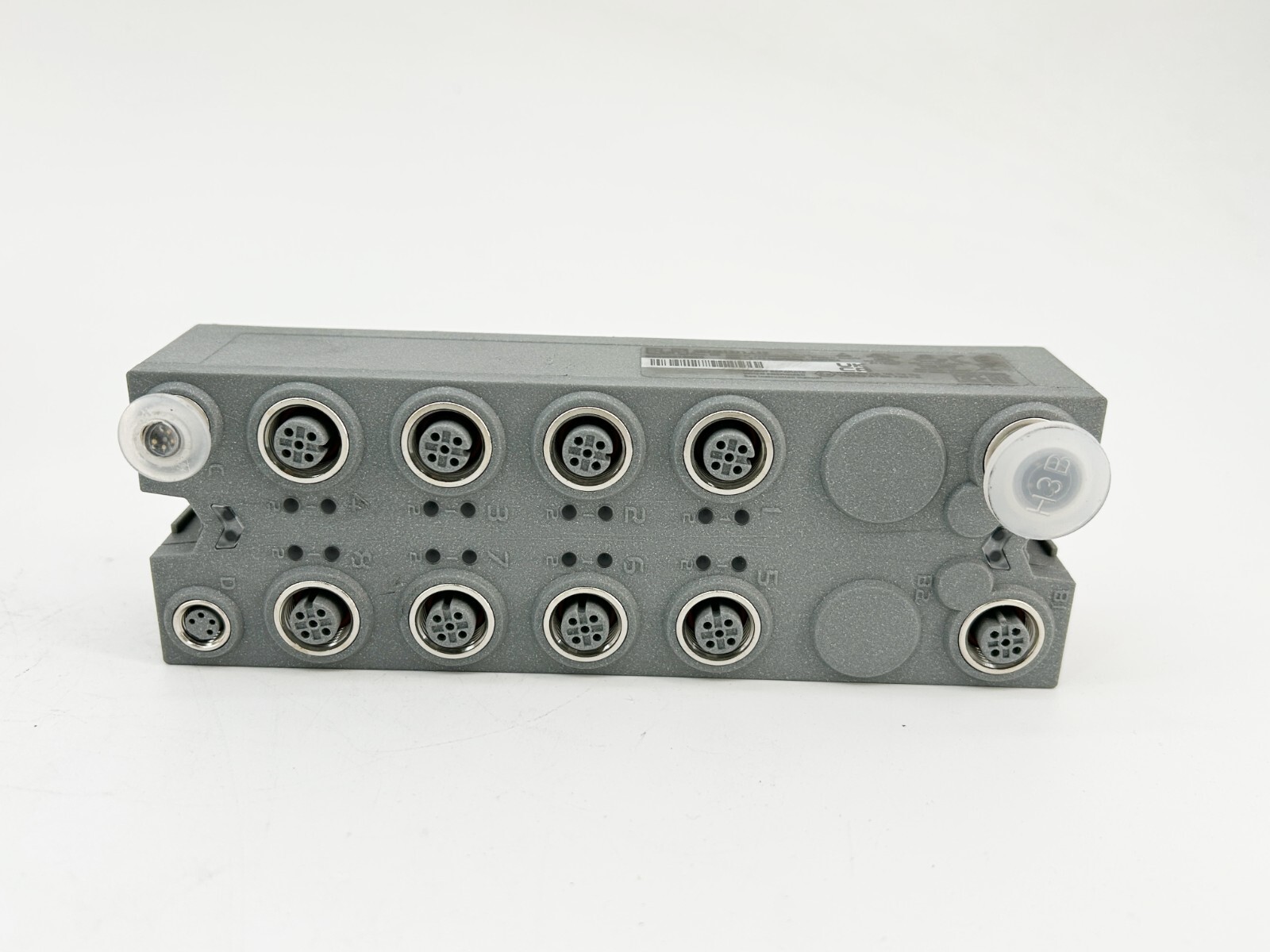 New B&R Automation X67DI1371.L12 Digital Input Module M12 16 Inputs 24VDC
