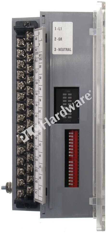 Allen Bradley 1791-16A0 Series B Block I/O 16-Channel 120VAC Input Module