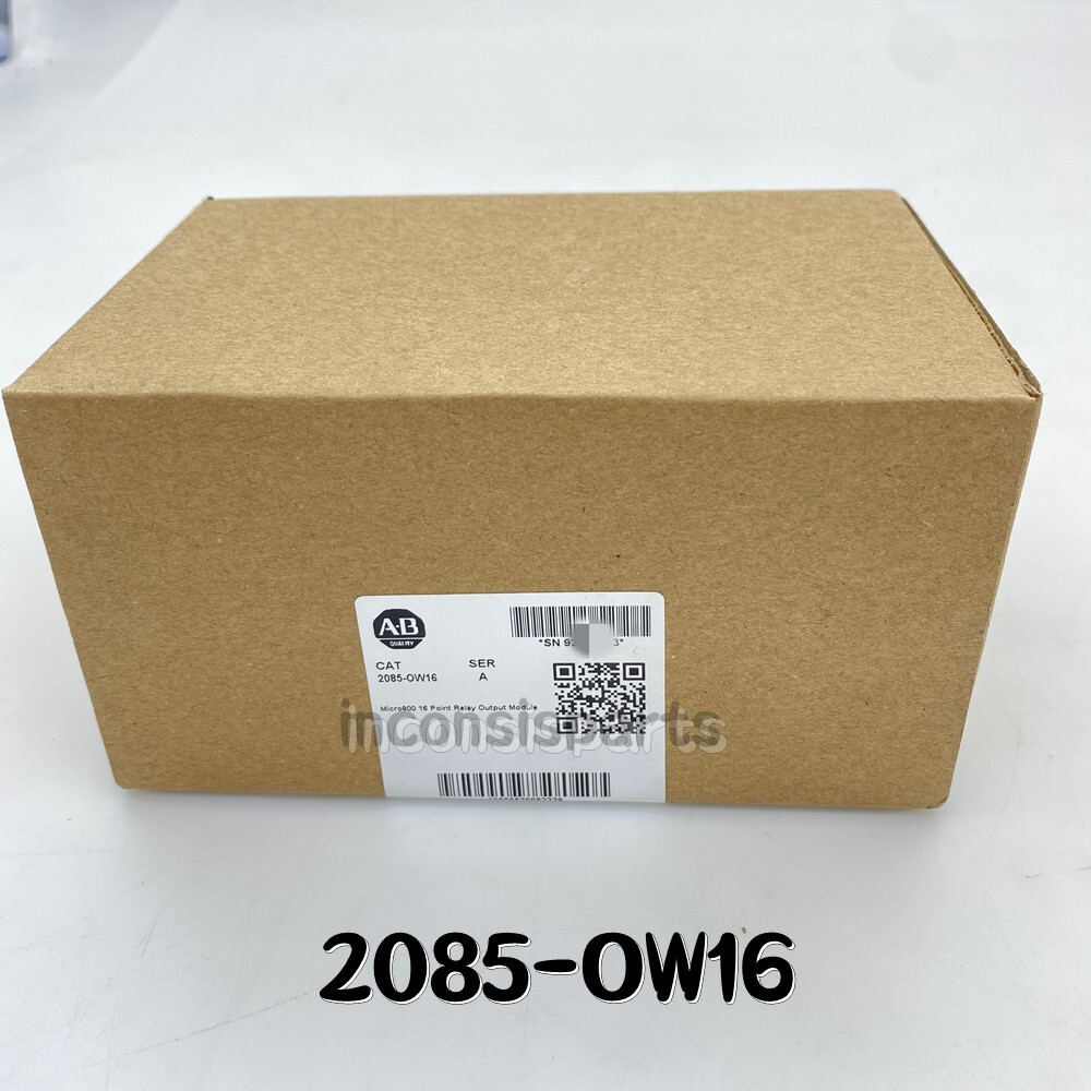 AB 2085-OW16 Allen-Bradley Micro800 16 Point Relay Output Module Fast NEW