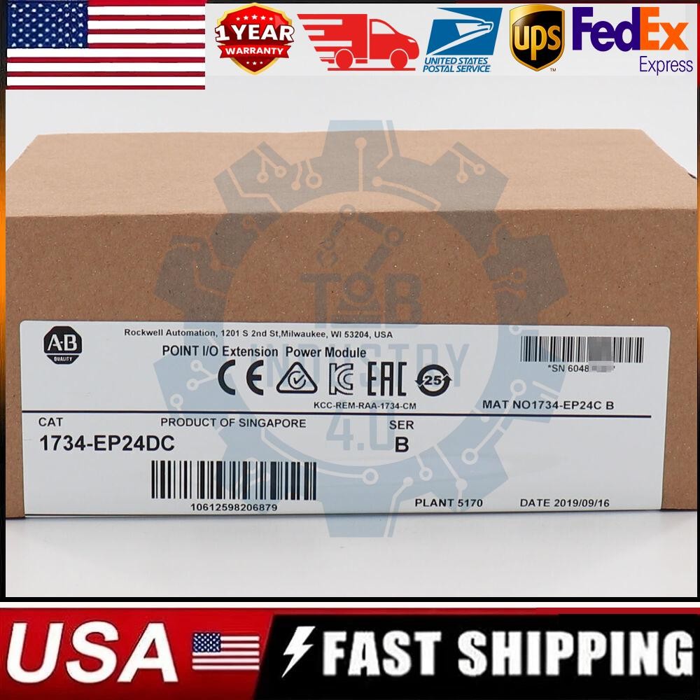 NEW Sealed AB 1734-EP24DC /B POINT I/O 24VDC 1734EP24DC US Free Tax