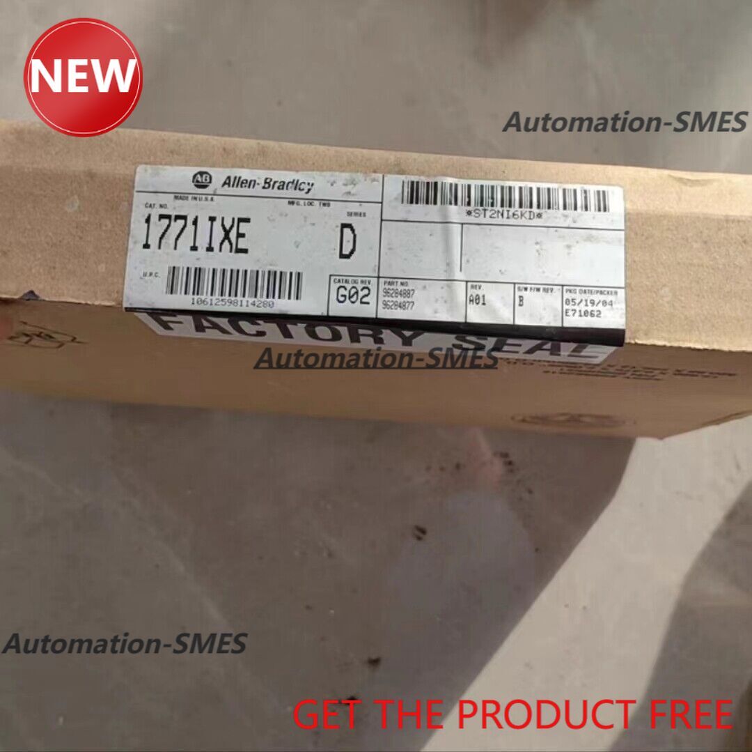 1771-IXE 1771 8 Point Input Module Spot Goods Brand New in Box!