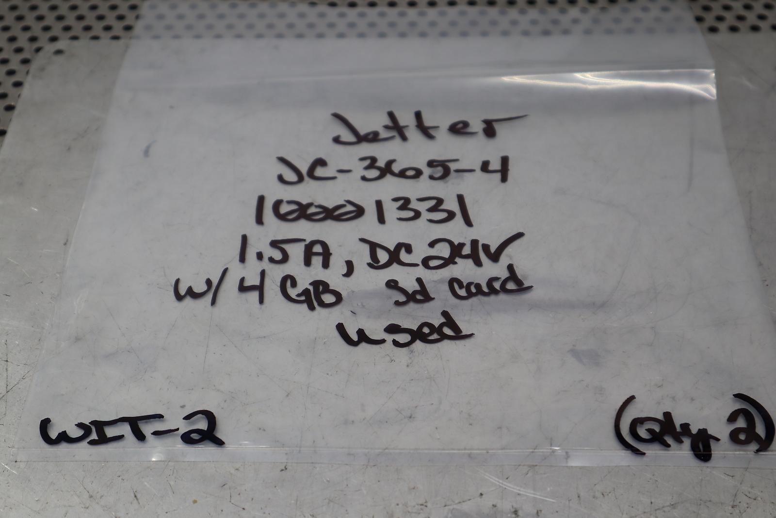 Jetter JC-365-4 10001331 Power Supply Module DC24V 1.5A Used With Warranty