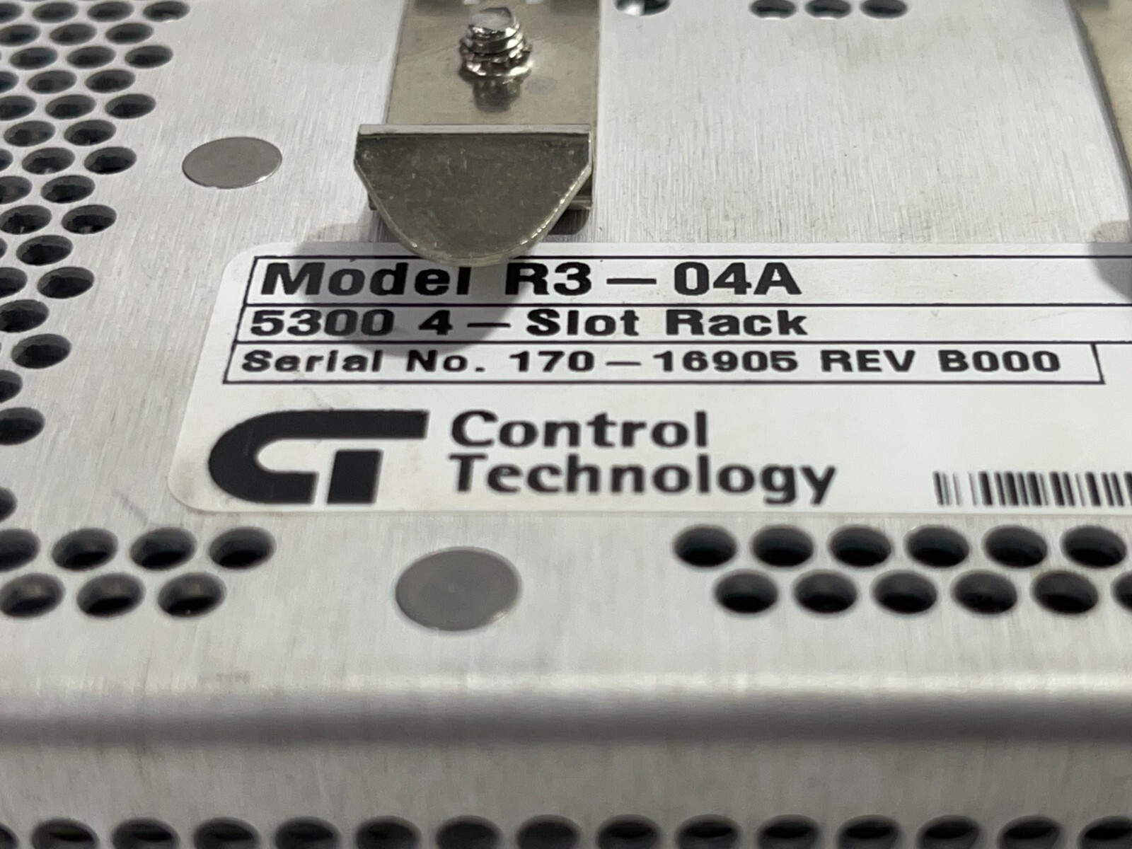 Control Technology BC5311-01B With M3-10A, AI M3-33C, AO M3-32B And P3 01A