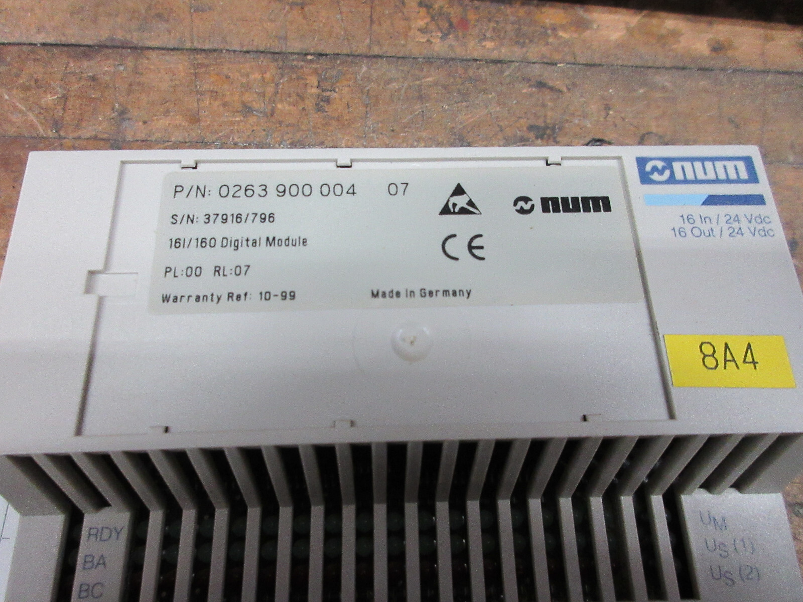 NUM 0263900004 DIGITAL UNIT