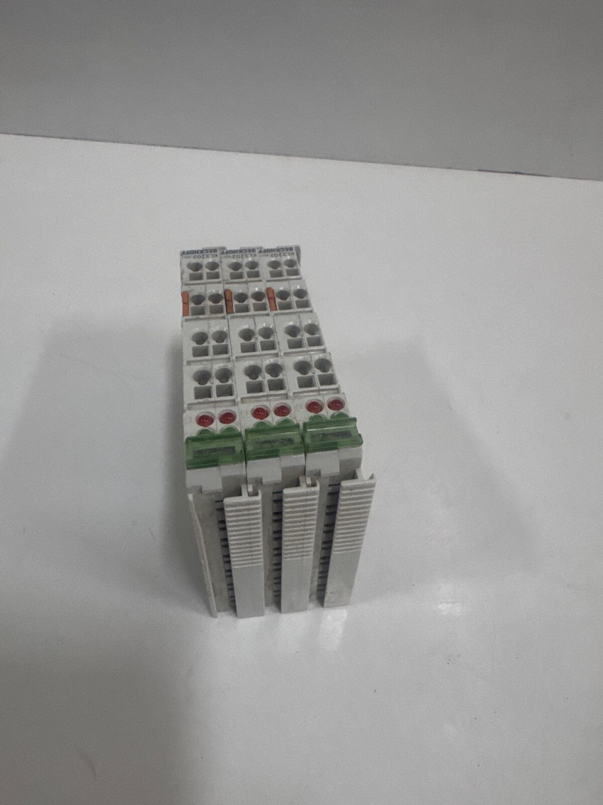 LOT OF 3 PCs BECKHOFF KL3202 2-CHANNEL ANALOG INPUT RTD