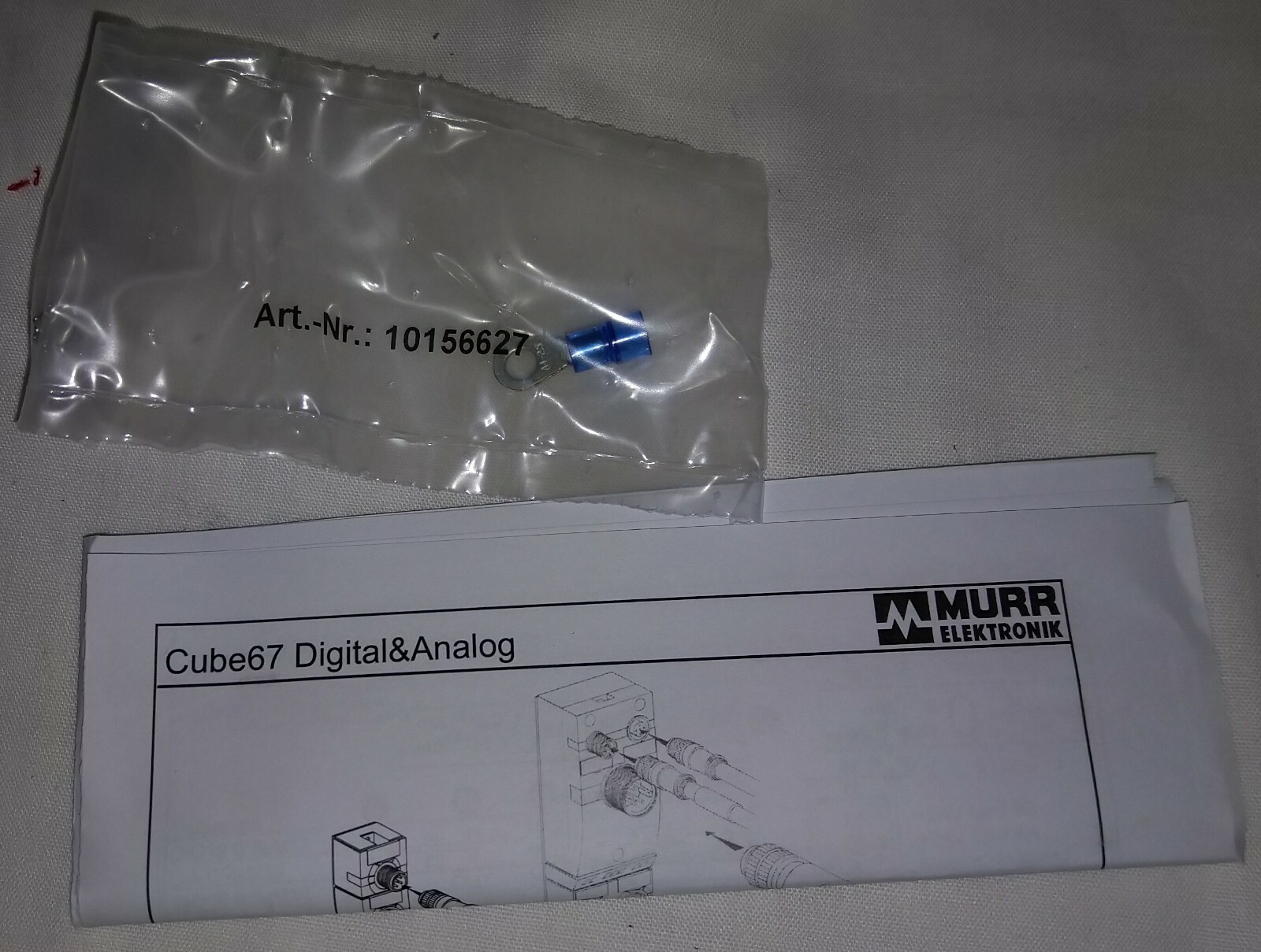 Murrelektronik 56740 CUBE67 I/O COMPACT MODULE 4 analog inputs 4xM12 RTD
