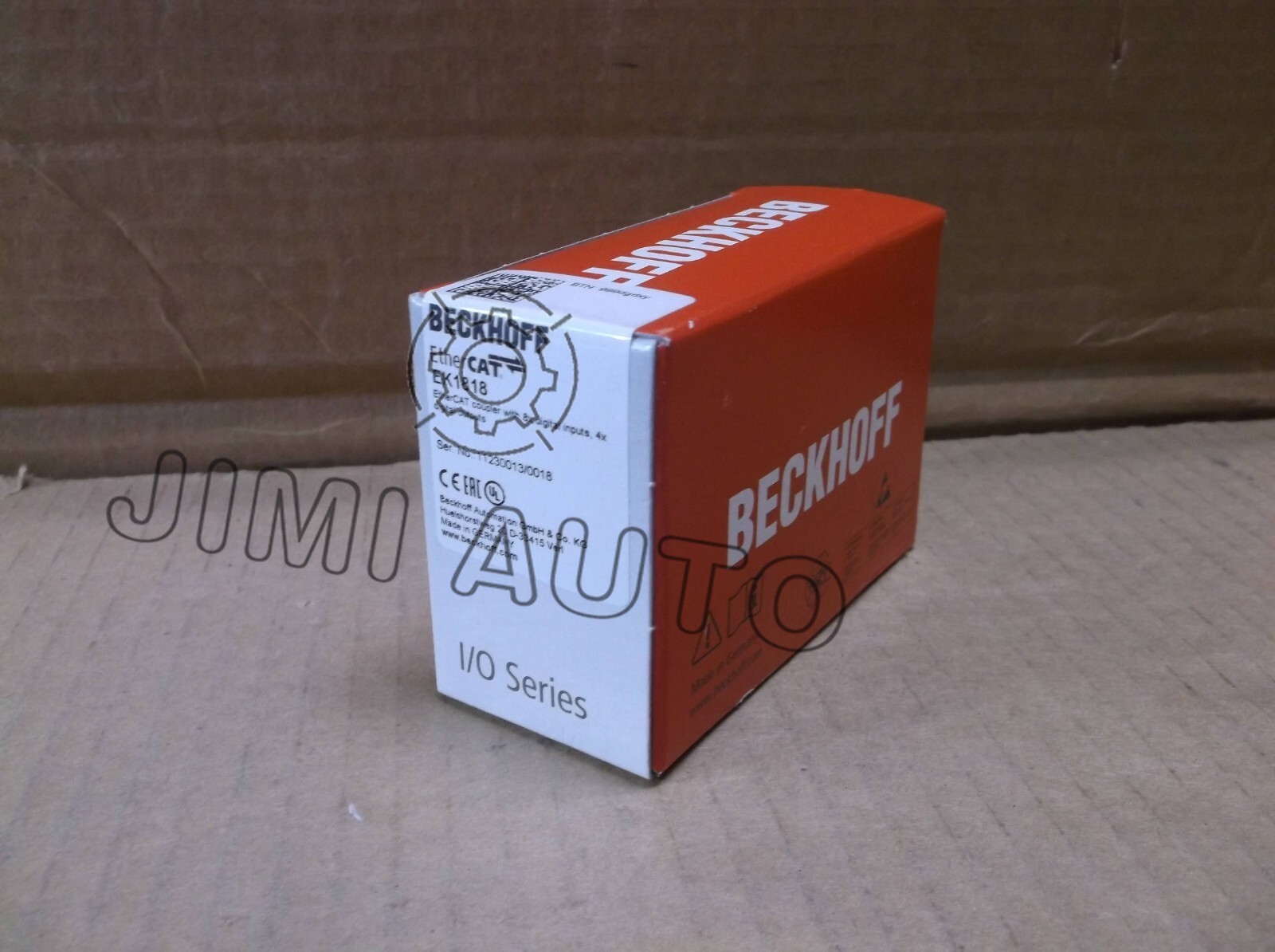 EK1818 Beckhoff NEW PLC Slice I/O EtherCAT Coupler With 8-In 4-Out WMD0