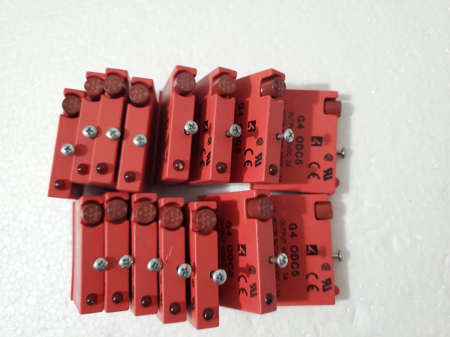 15pcs OPTO 22 G4 ODC5 Output 60 VDC 3 A, 5 Volt Logic