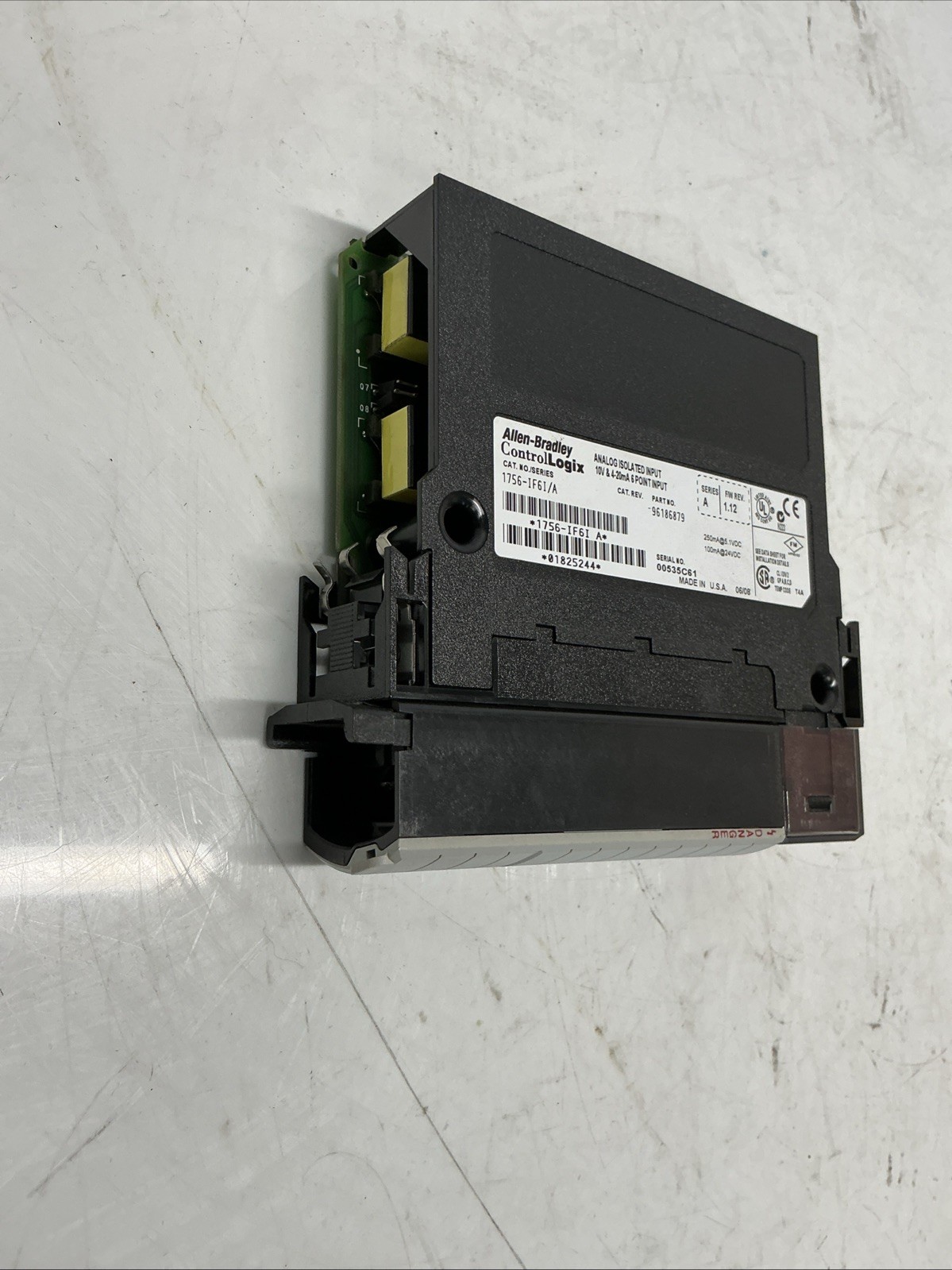 Allen-Bradley 1756-IF6I/A Analog Isolated input Module. Z-244