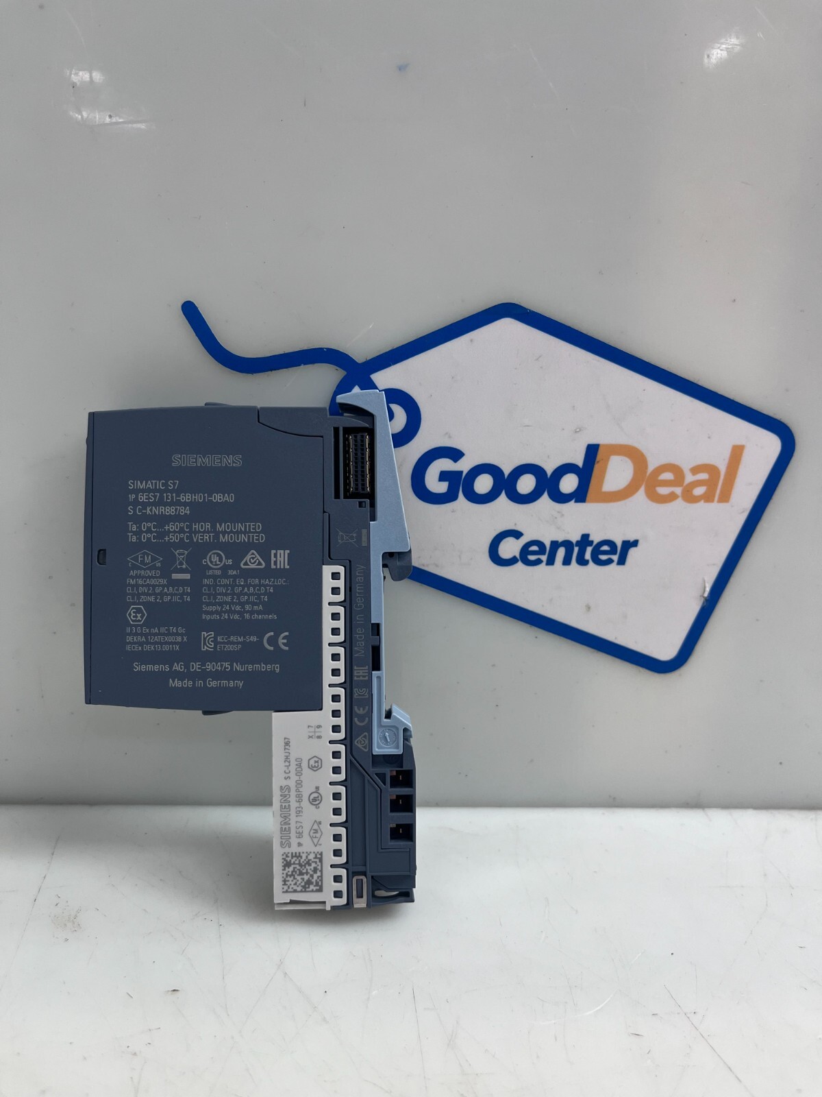 SIEMENS SIMATIC S7 Digital Input Module 6ES7 131-6BH01-0BA0