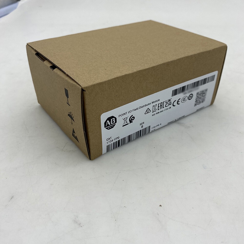 New AB 1734-FPD 1734FPD I/O Module Factory Sealed AB Allen-Bradley US Free Tax