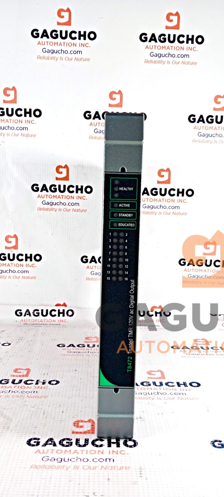 surplus Rockwell Automation T8472C Trusted TMR 120V ac Digital output