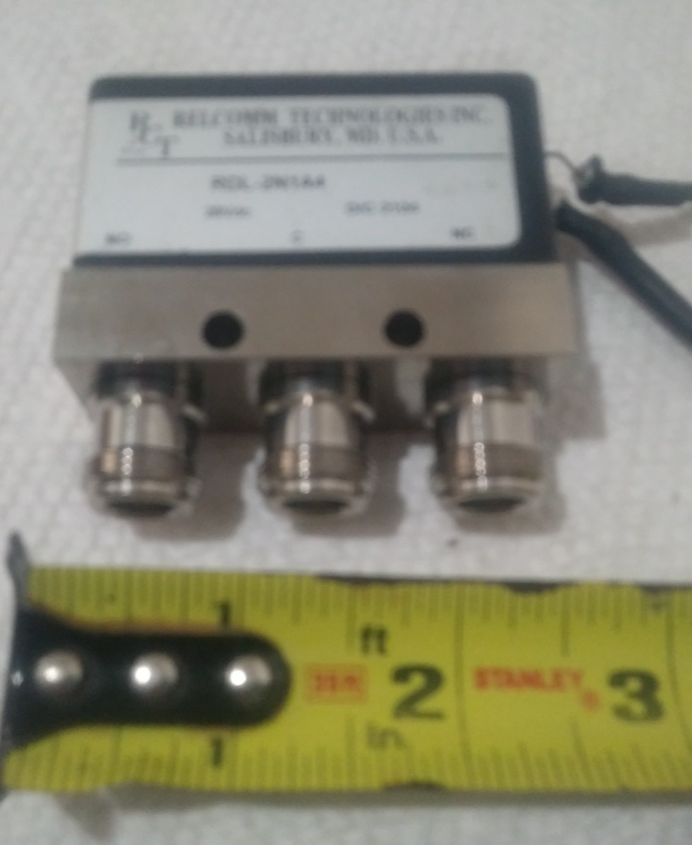 Relcomm Technologies RDL-2N1A4 High power SPDT relay