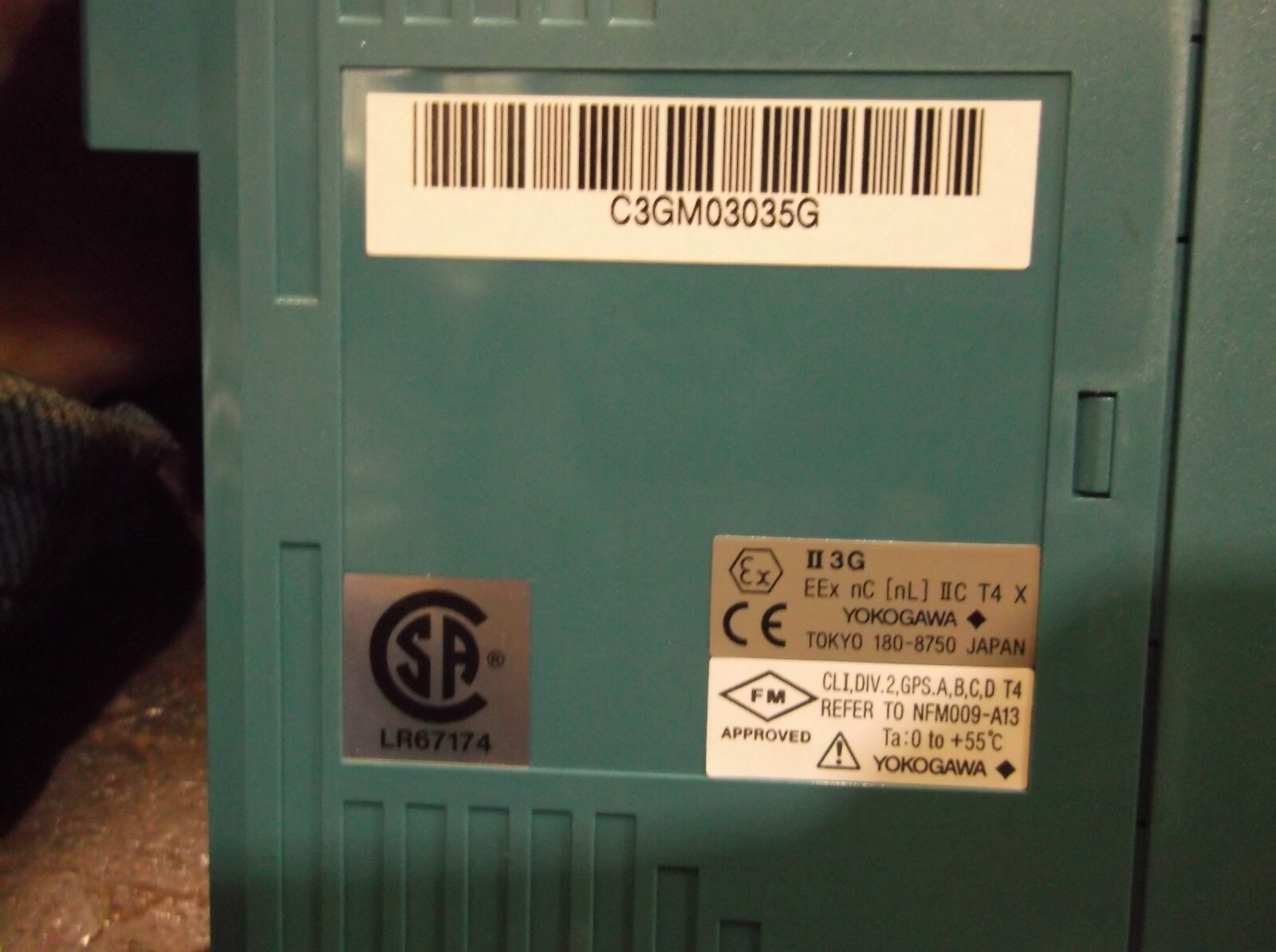 NEW NO BOX YOKOGAWA NFDV151-P10 S2 DIGITAL INPUT MODULE PLC (WL22-1)