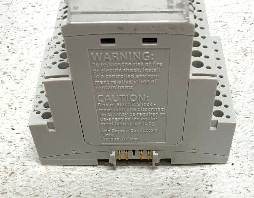Siemens TXM1.8D PXC PLC Digital Input Module Subassembly 8 Inputs 3 Color LED